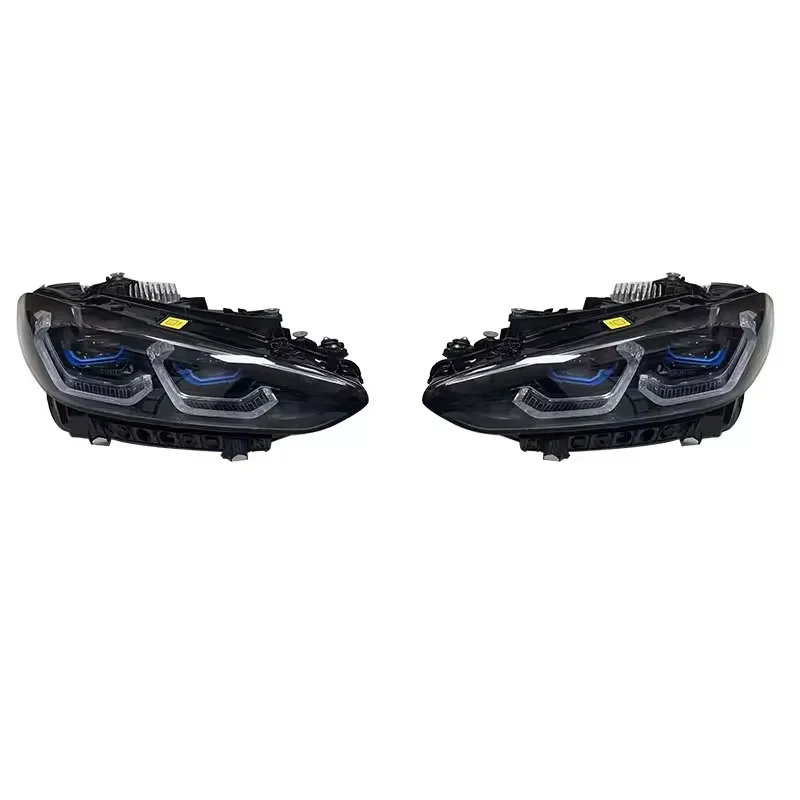 

The LED Full Laser Headlamps Are For BMW 4 Series G22 M4 G82 2021-2024