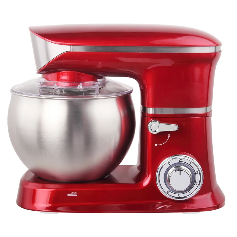 Hotsale products3in1Pastry Stand Food Mixer Household 1500W Kitchen Stand Bread Spiral Mixer Bakery Electric Dough Mixer Machine