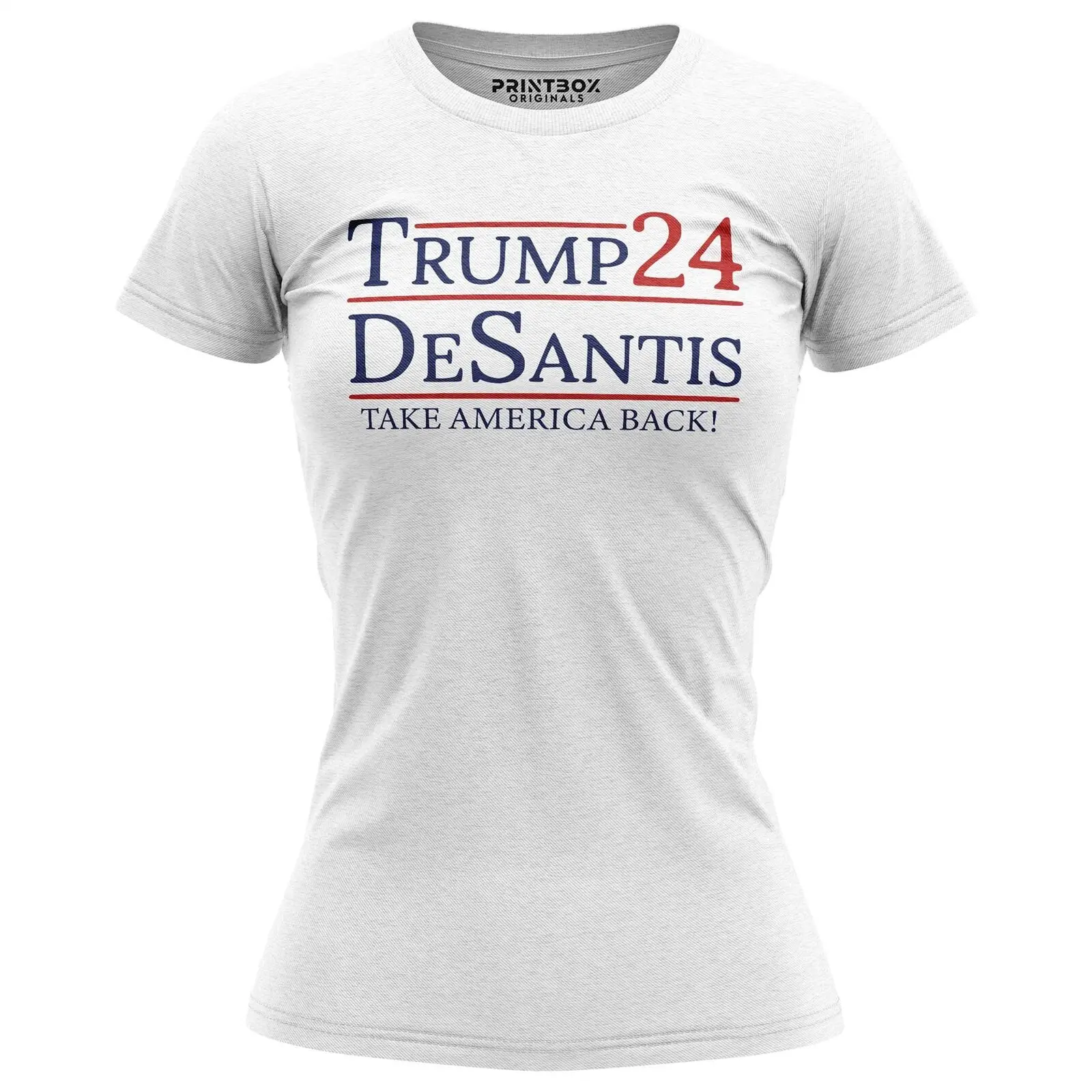 Trump DeSantis 2024 Shirts Women Donald America MAGA Tshirt T Shirt Gifts