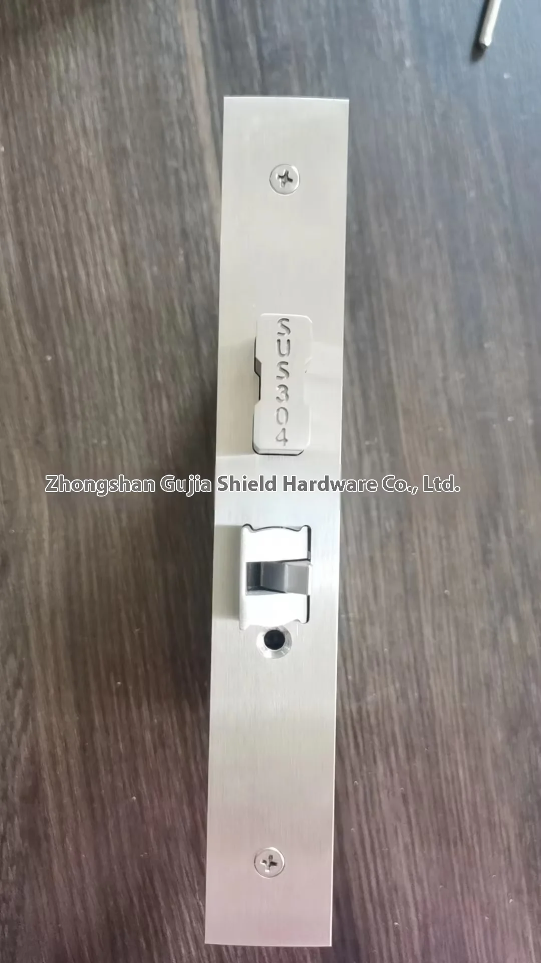 American Standard 6568 Lock Body Mortise Faceplate 203*30 Anti-Lock Safety Function Custom Platesize 203*32 for Smart Door Lock