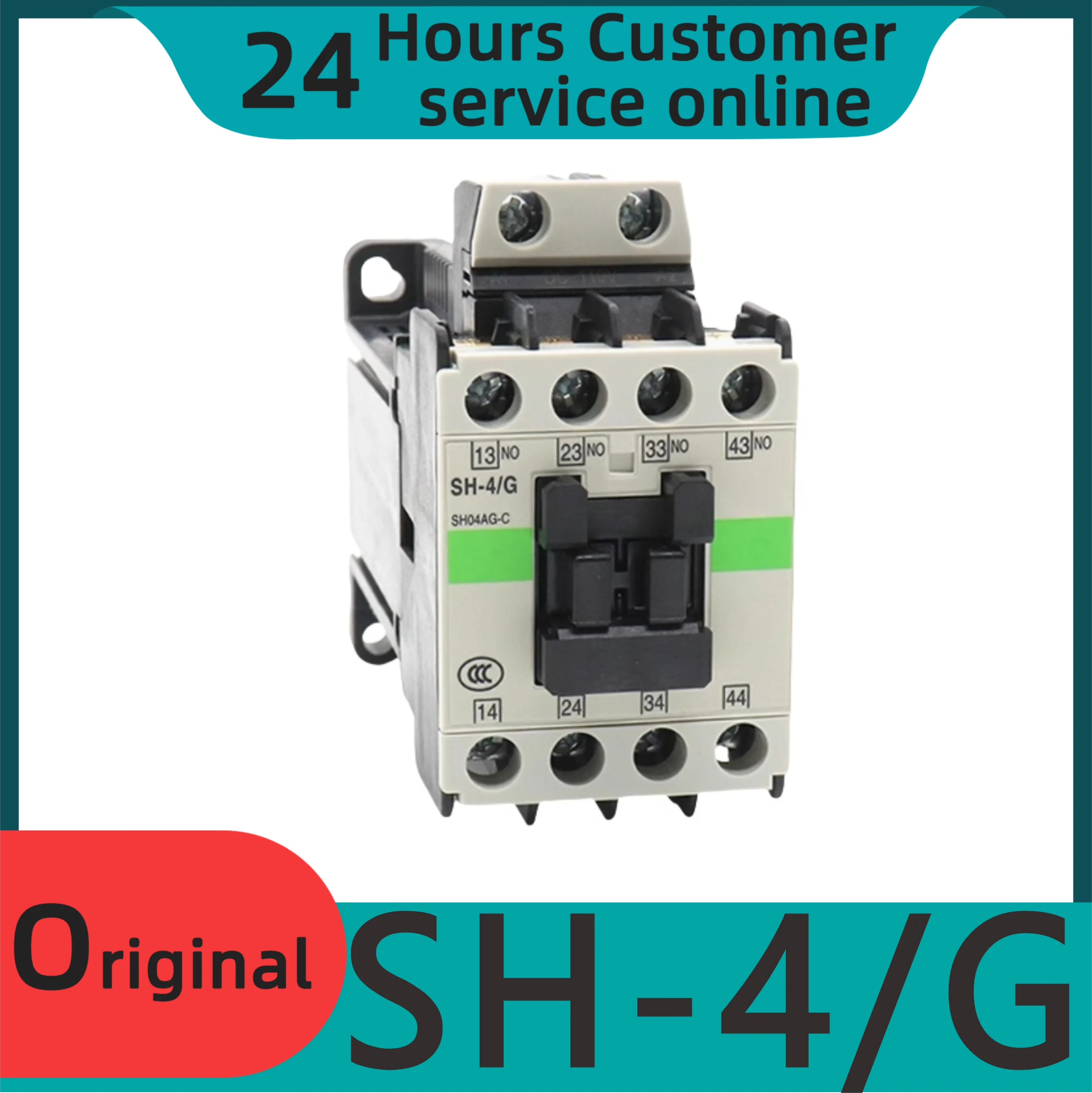 

Brand new original brake elevator DC contactor SH-4/G DC24V DC48V DC110V