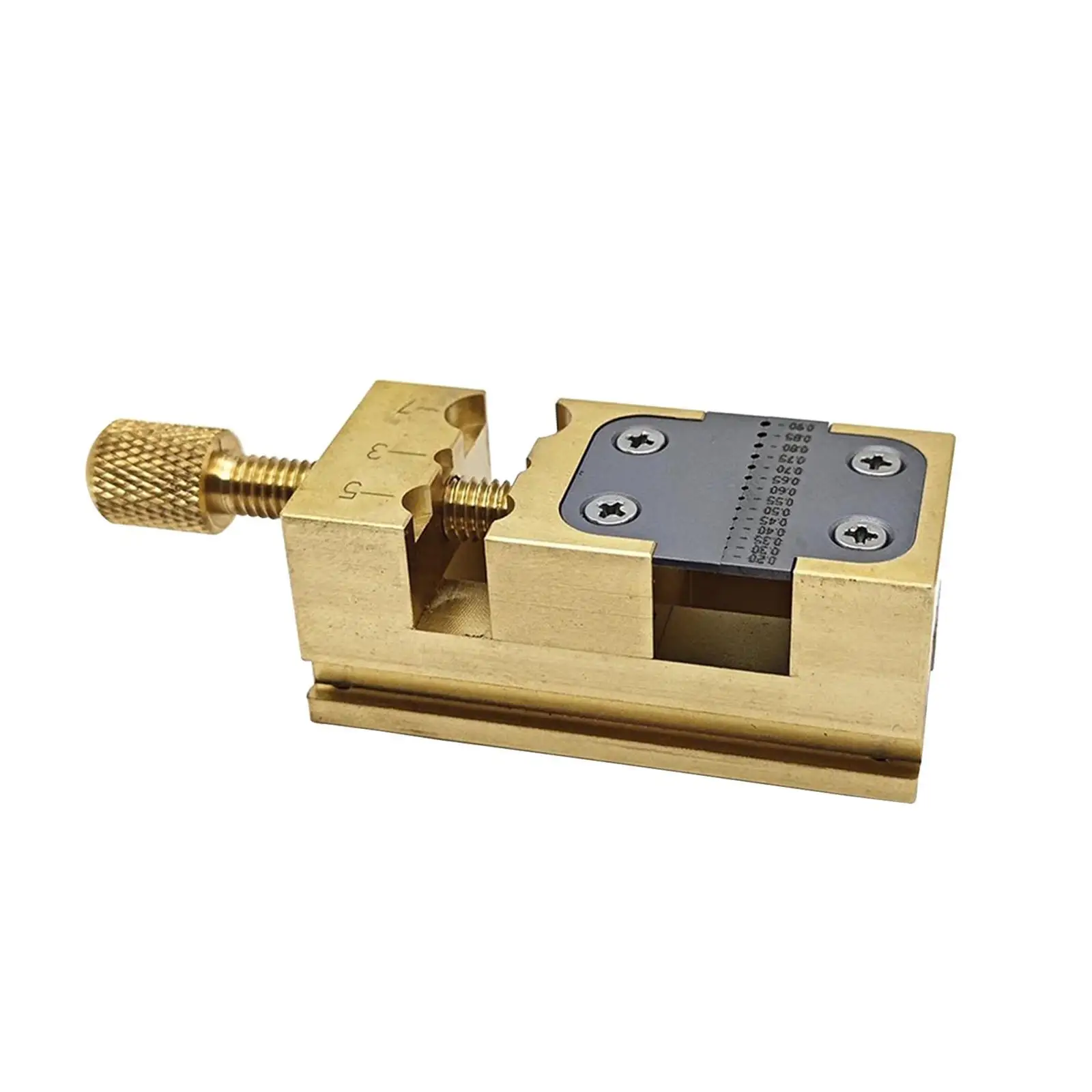 Handle Head Wheel Vice Clamp Holder Wear Resistant Sturdy Pointer Tube Clamp