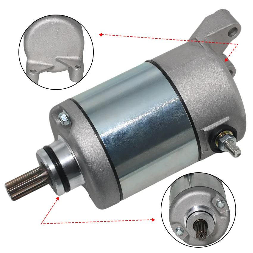 Motorcycle Starter Motor For Honda CB-1 CB400F  CBR400 NC23 NC29  CB400 CB400SF Super Four