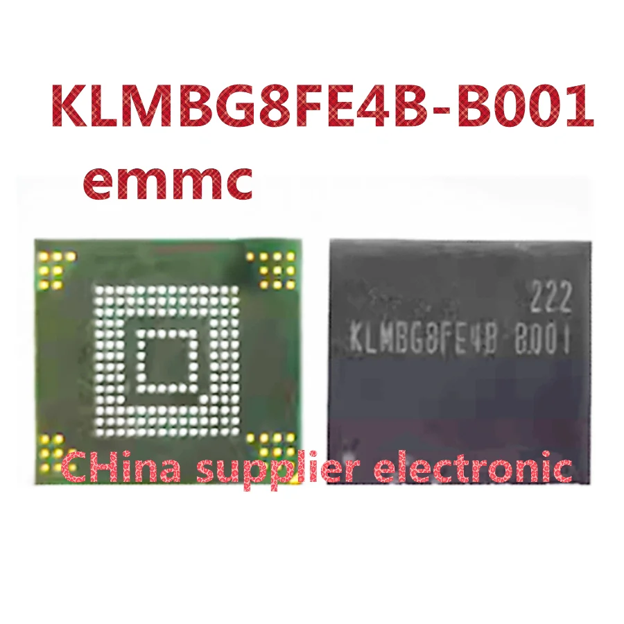 

KLMBG8FE4B-B001 is suitable for Samsung E250S E250K E250L emmc 32G font used to plant good balls