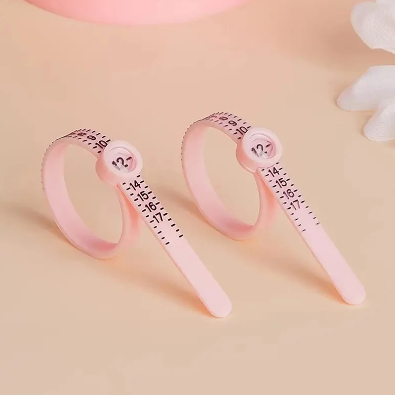 Magnifying Glass Measuring Ring With Soft Ruler Plastic Size Circle Size Filter Durable Household Tool