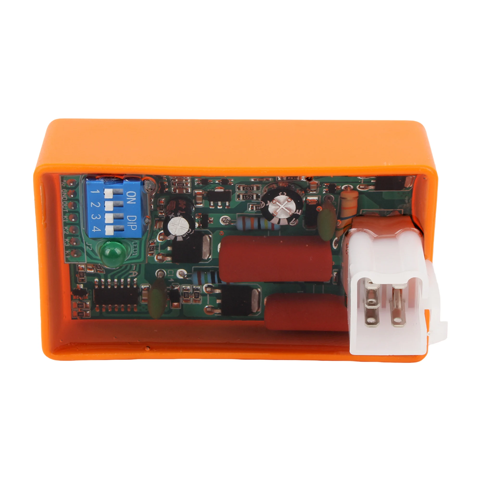 Ignição CDI AC para Motocicleta 4 Pinos para TR50F TR100F DAFRA SUPER100 SHINERAY JET50 SMART50 SMART150 Peças de Reposição do Motor