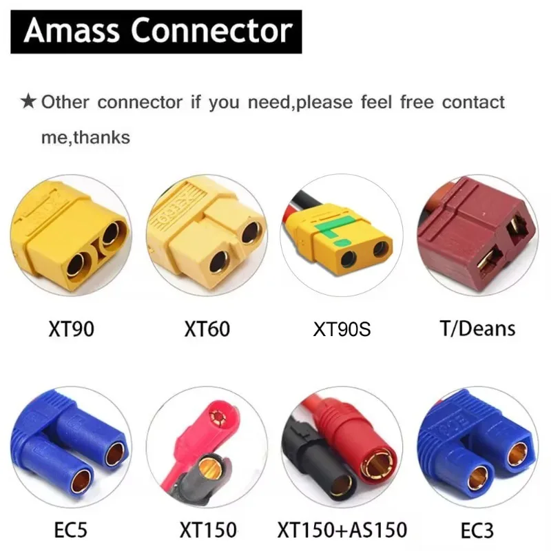 2S 3S 4S 5S 6S Lipo Battery 1500/2200/2600mah 35C with XT60 connector For rc car boat Quadcopter Helicopter trex-450 fpv drones