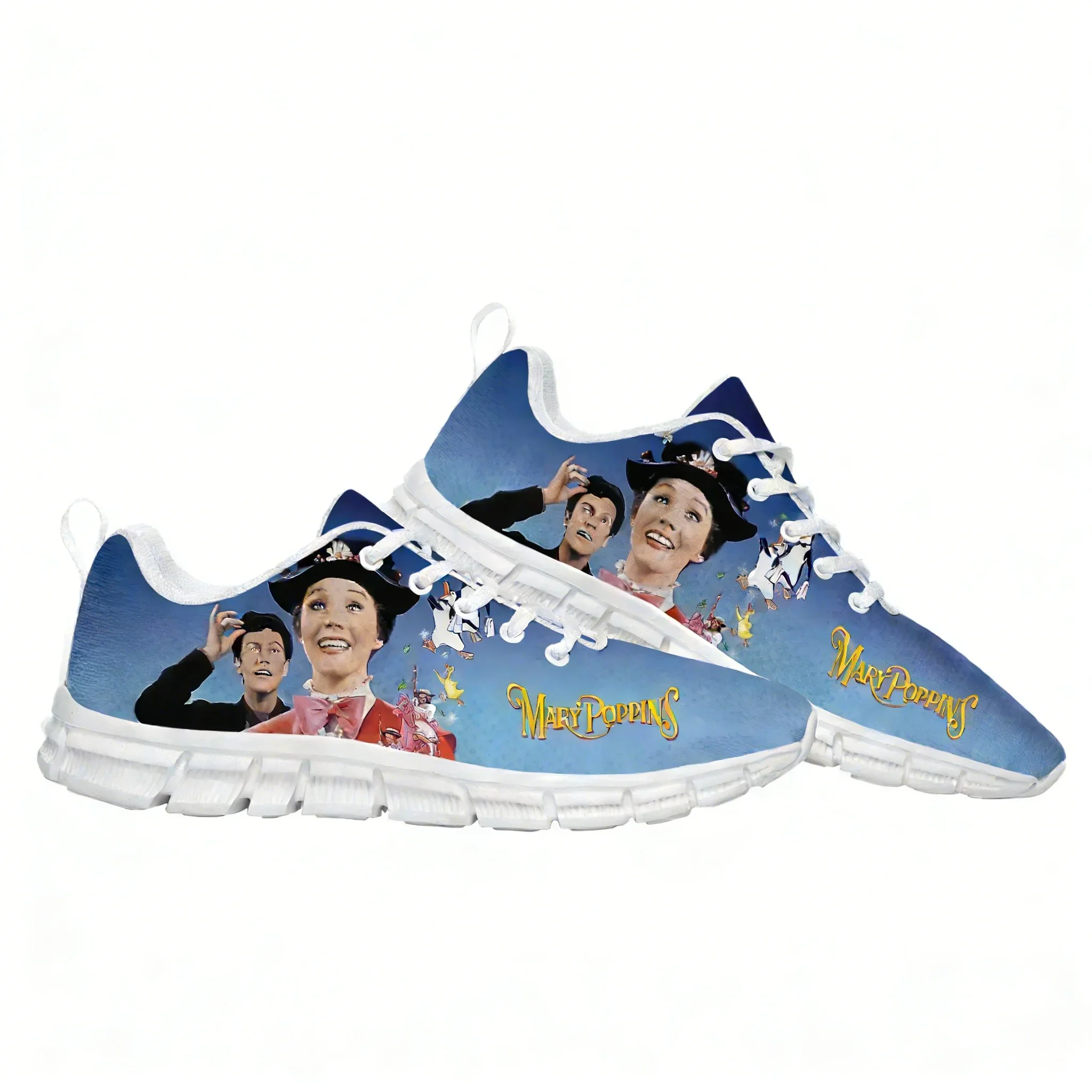 

Mary Poppins Sneakers Mens Womens Teenager Customized Sports Shoes High Quality Fashion Casual Pattern Print Custom Made Shoes