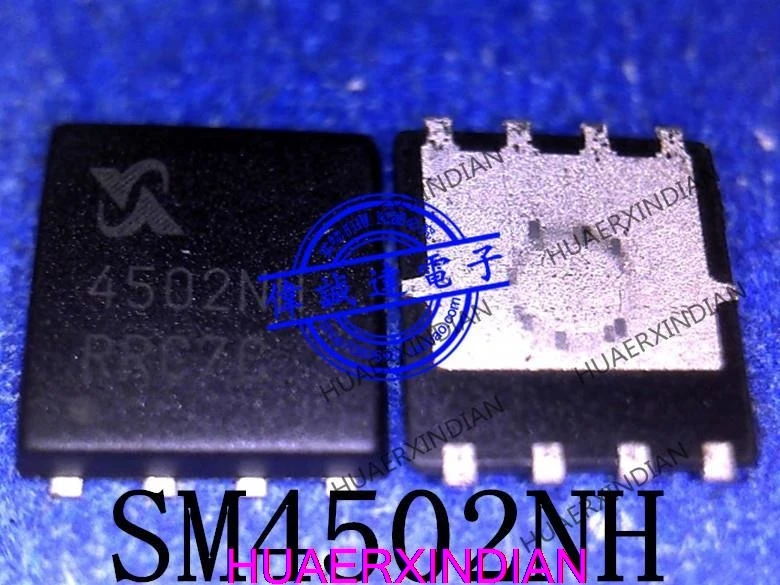 SM4502NHKP-TRG SM4502NH 4502NH QFN8ใหม่และเป็นต้นฉบับ