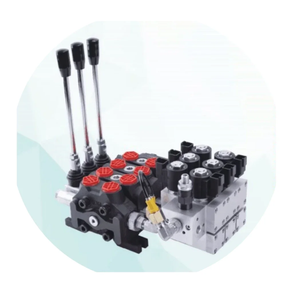 Hydraulic Monoblock Solenoid Directional Control Valve