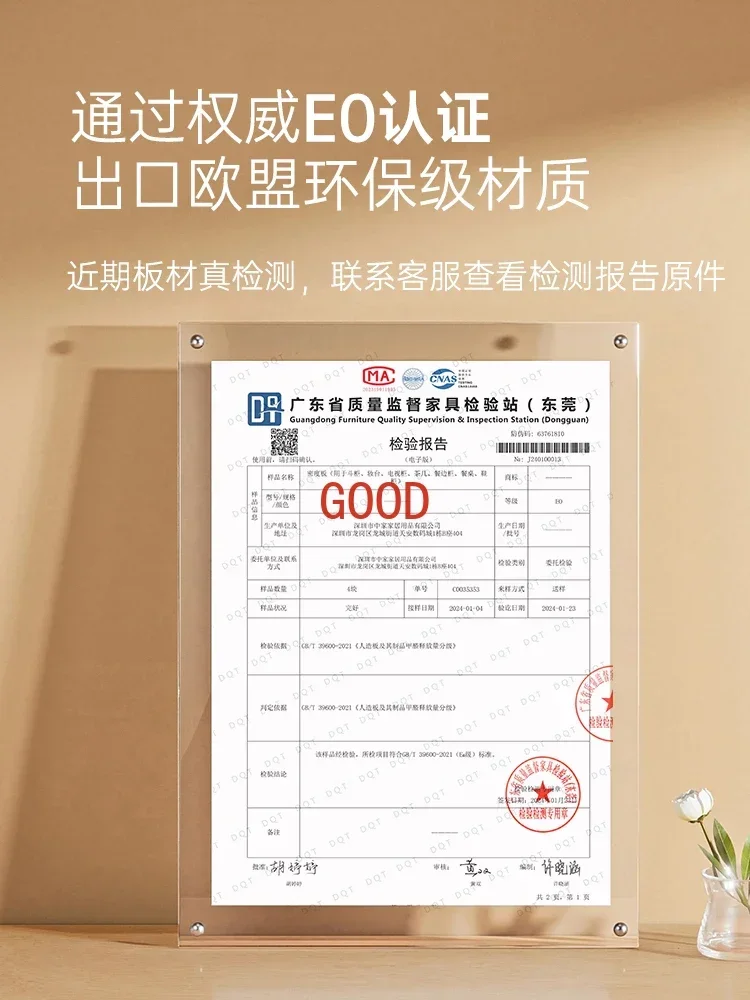 Removable Full-Length Mirror Floor Magazine Rack Dressing Mirror Rotating Black