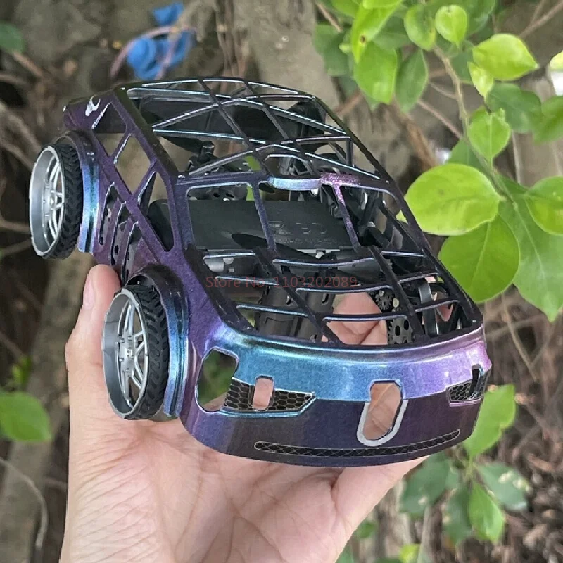 التكنولوجيا السوداء المتقدمة الجديدة سيارة التحكم عن بعد الأرض والهواء الوضع المزدوج اثنين في واحد يمكن الطيران سيارة هدية عيد ميلاد لعبة الأطفال