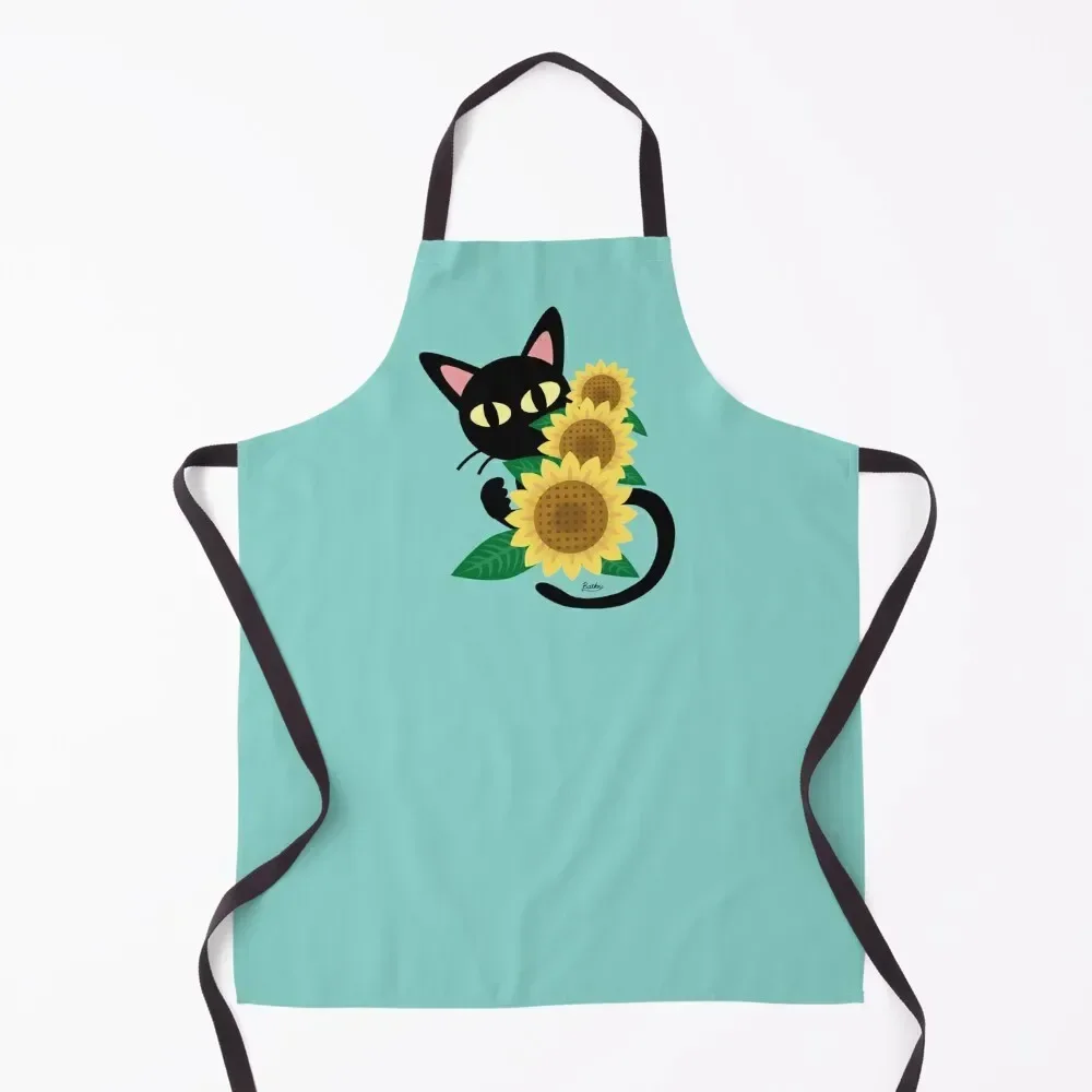 

Whim with Sunflower Apron barber men Kitchen For Men professional hairdressing christmas Apron