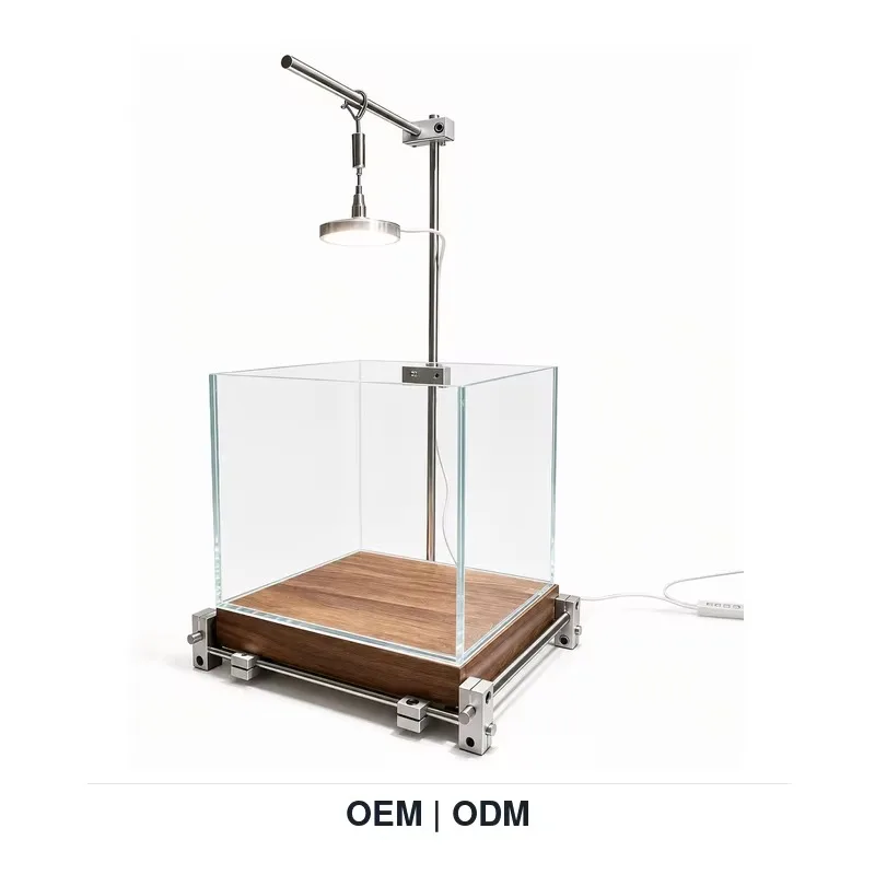 Adjustable Aquarium Light Stand for Aquascape Displays Customization Aquarium Lamp Holder