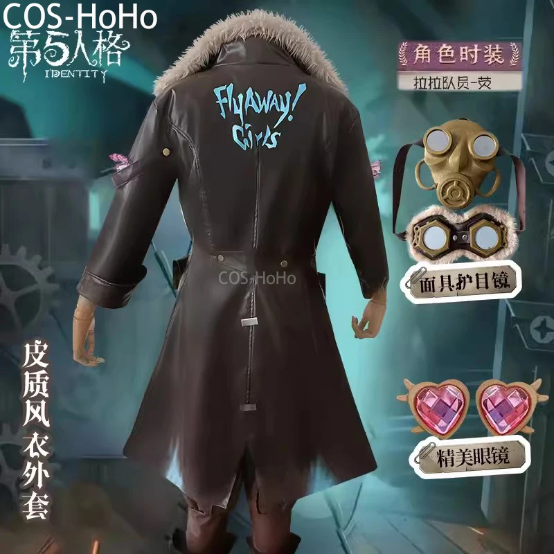 COS-HoHo Identity V Lumine New Survivor Cheerleader Fashion Game Suit Uniform Cosplay Costume Halloween Party Role Play Outfit