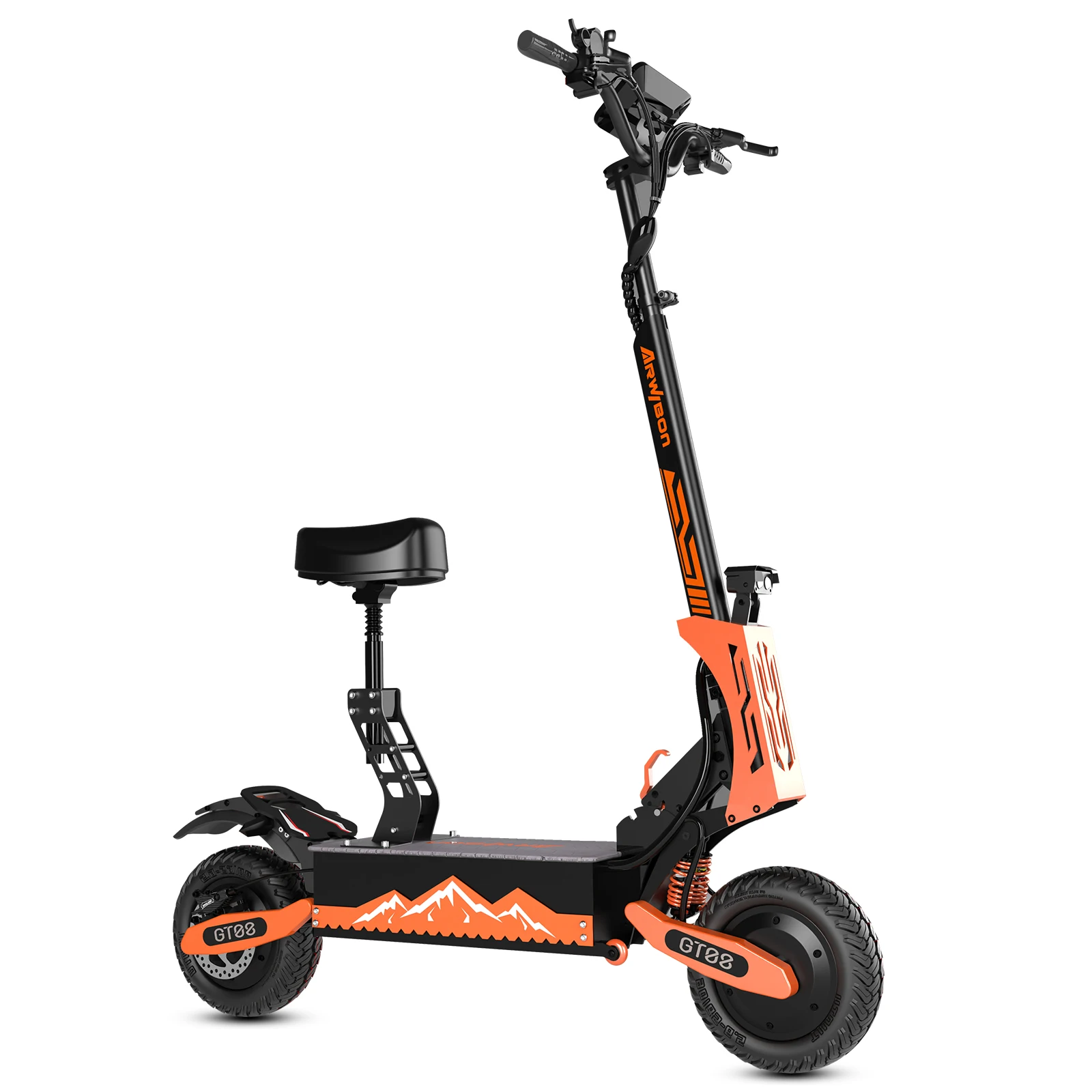 

EU USA Shipping 5600w Dual Motor 60v 27ah Max Speed 75-80km/h Lcd Display 11 Inch Tyres Foldable Electric Scooter