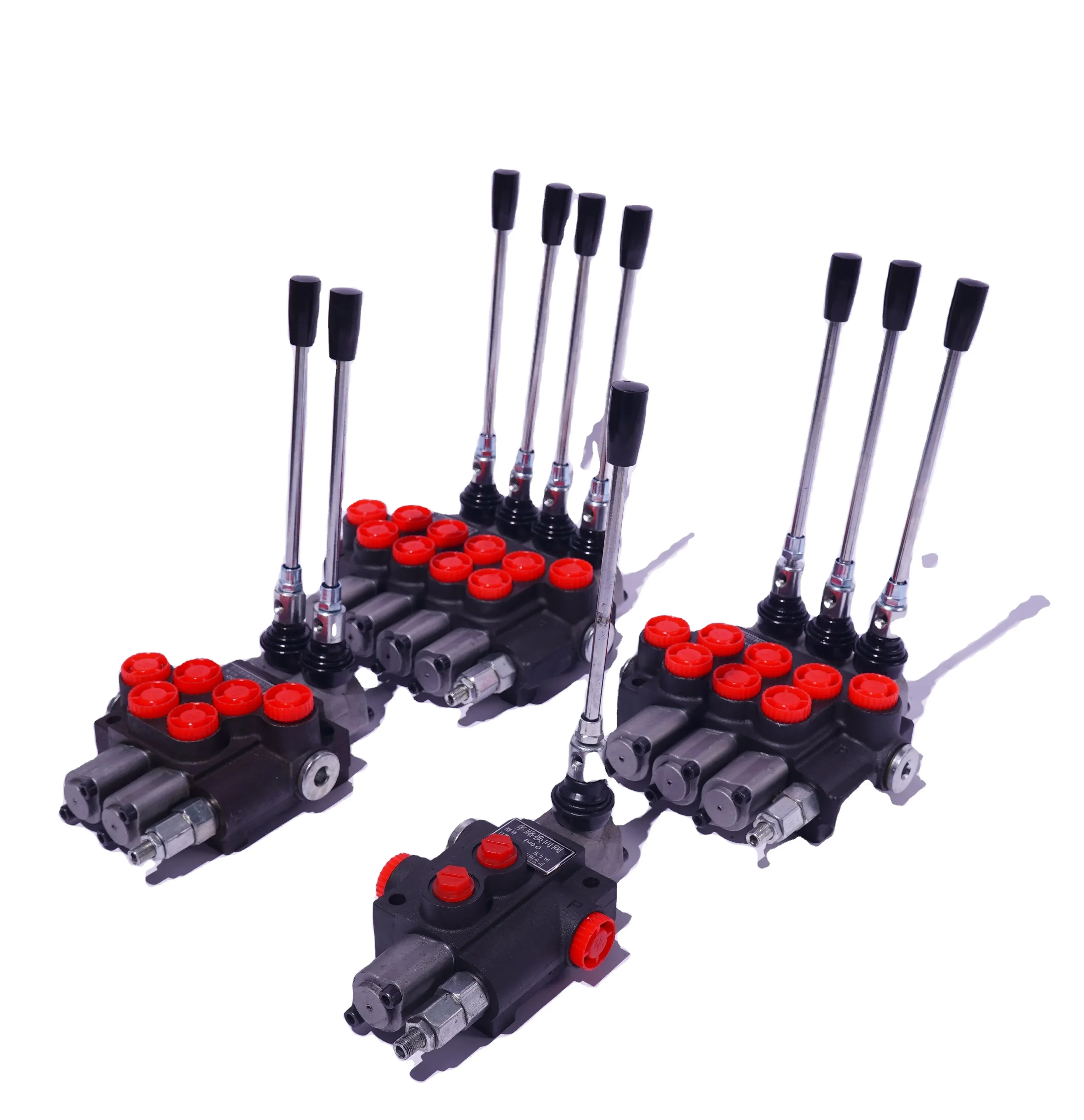 

1P40 2P40 3P40 4P40 Hydraulic Multiple Monoblock Valve For Tractor Forklift Crane Directional Control Valve