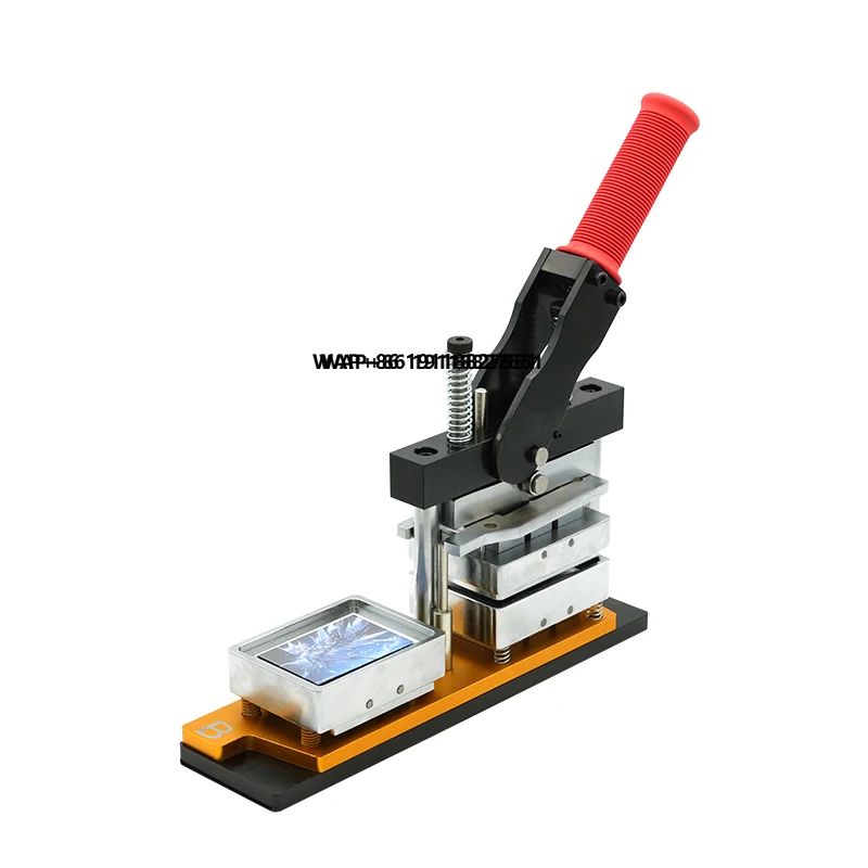 

High Quality Button Machine Manufacturer DIY Square Fridge Magnet Button Badge Making Machine