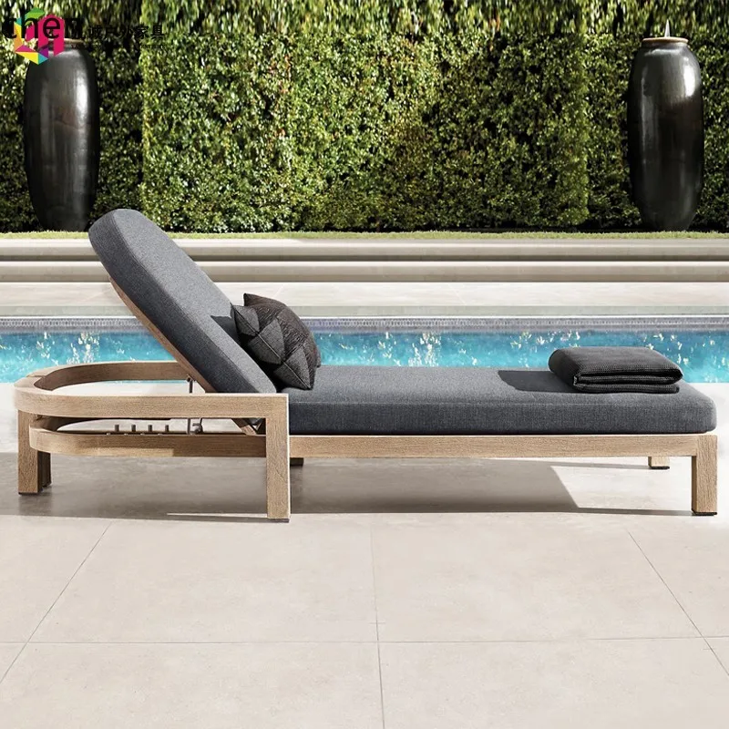 Wl Outdoor Bed Teak… - image