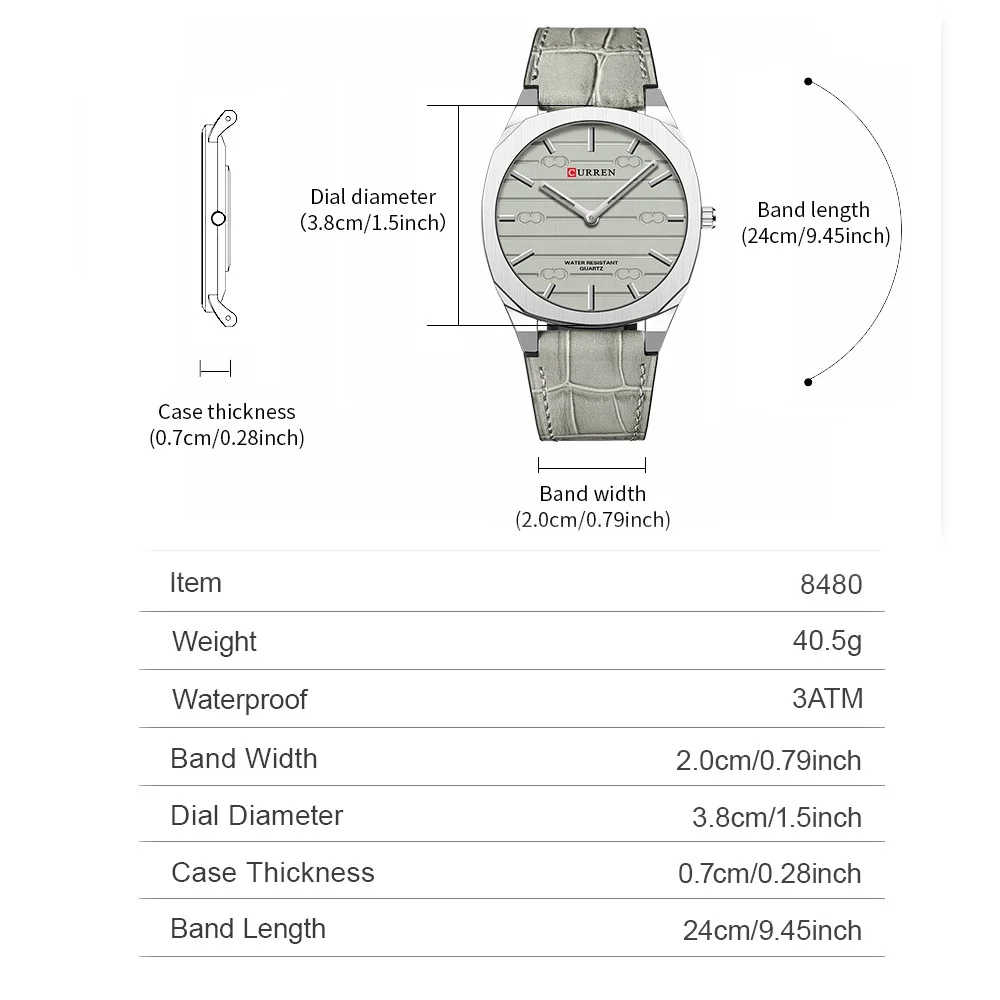 Thumbnail 3 - #49 Latest Slim Quartz Watches Offers