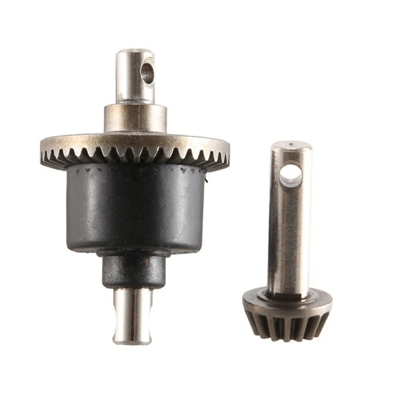 Metal diferencial dianteiro Diff e Drive Gear, peças sobressalentes para carros, acessórios, XLF F16 F17 F-16 F-17 1/14