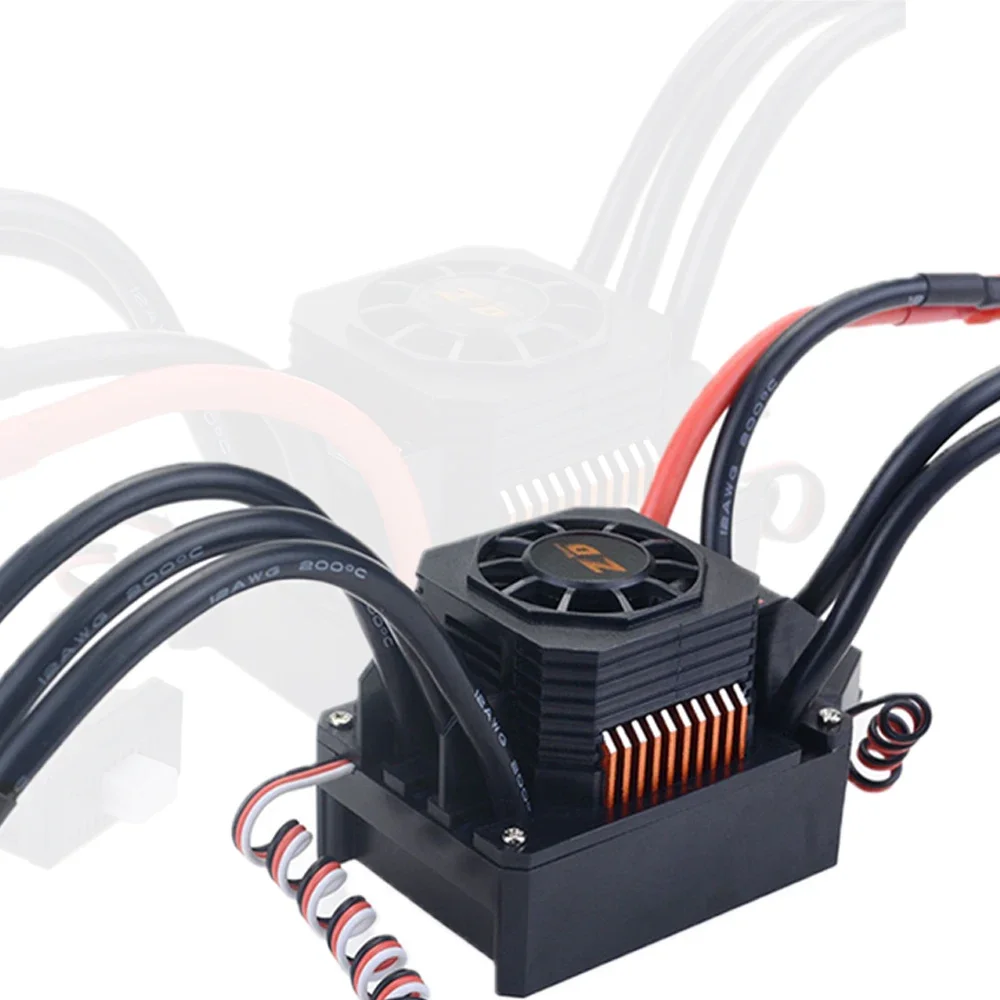 

ZD Racing 1 / 7 DBX-07 EX-07 RC Racing Drift Car Original Accessory 150A Brushless Electric Regulator 8604
