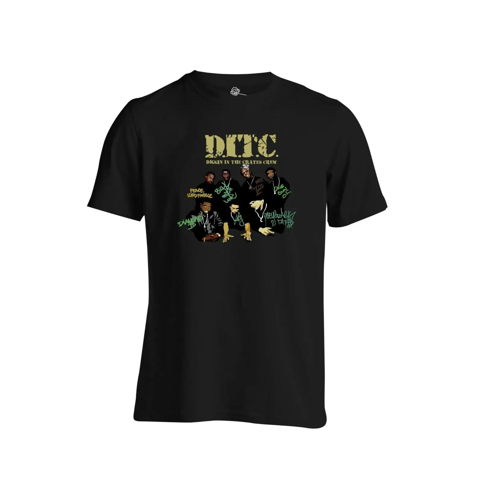 DITC T Shirt Diggin In the Crates Crew