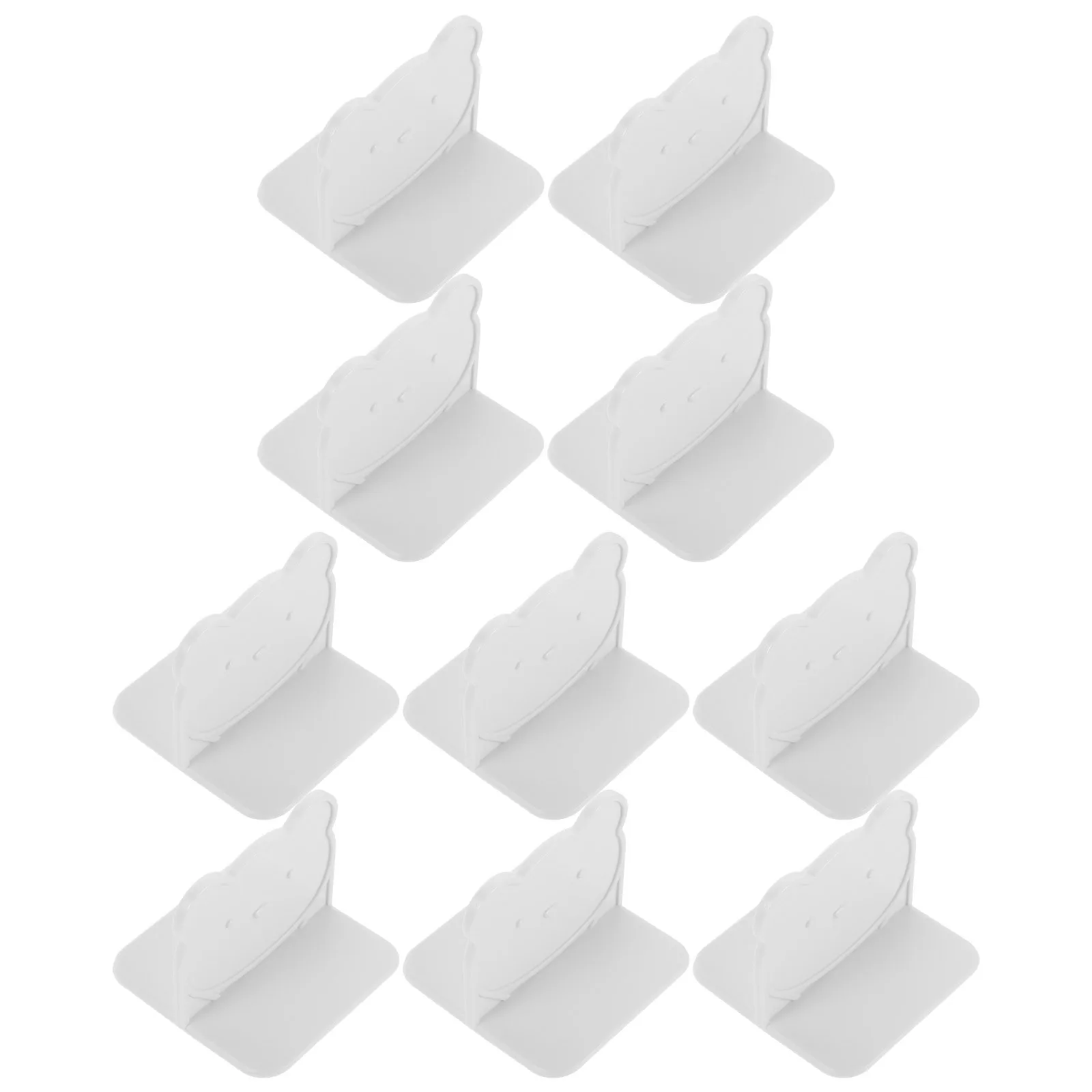 10Pcs Anti-Slip Playpen Fixing Tool Sturdy Connector Replacement for Toddler Fence Safety Stabilizing Supplies Plastic Toddler