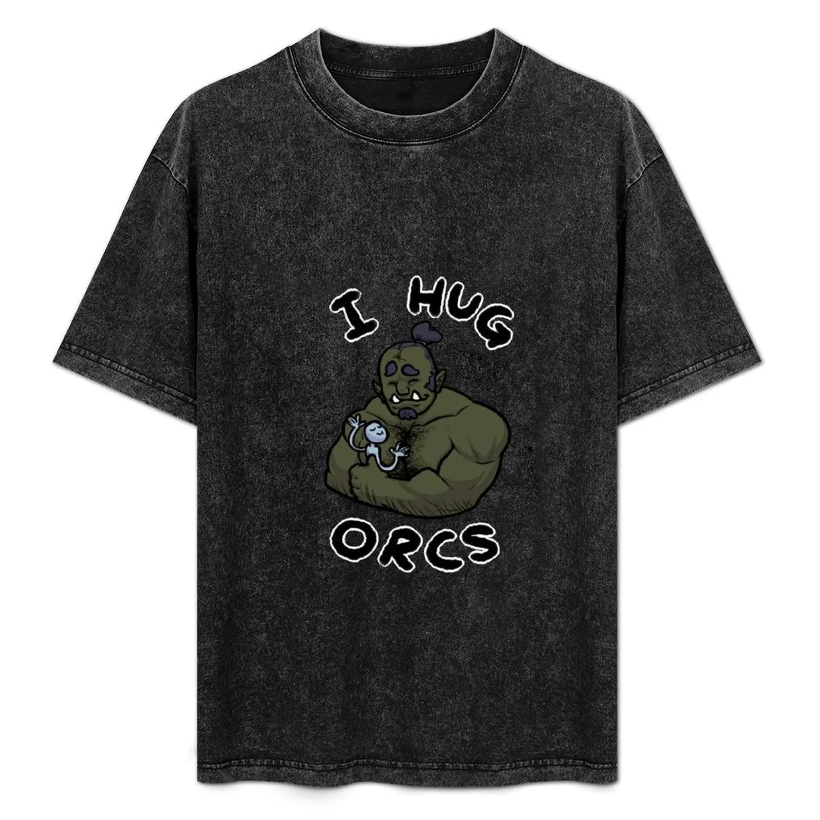 

Orc Hugger T-Shirt t shirts for man cotton soft man t shirts cotton T-Shirt