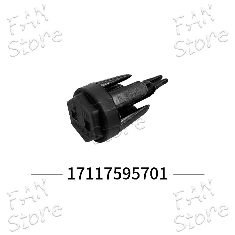 1 Pcs Car Cooling Radiator Support Clip For BMW 17117595701 Plastic Efficient Cooling Radiator Support Clip Auto Accessories