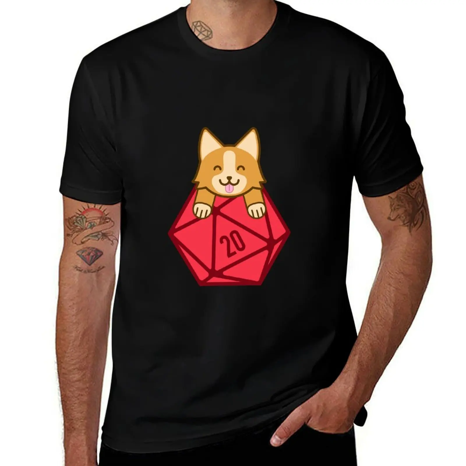 Critical Corgi T-Shirt Lightweight Hiking T-Shirt