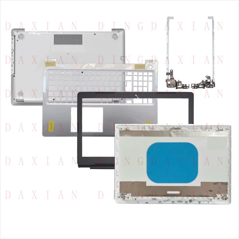 

AA For DELL Inspiron 15 5570 5575 LCD Back Cover Bezel Palmrest Bottom Case Hinges