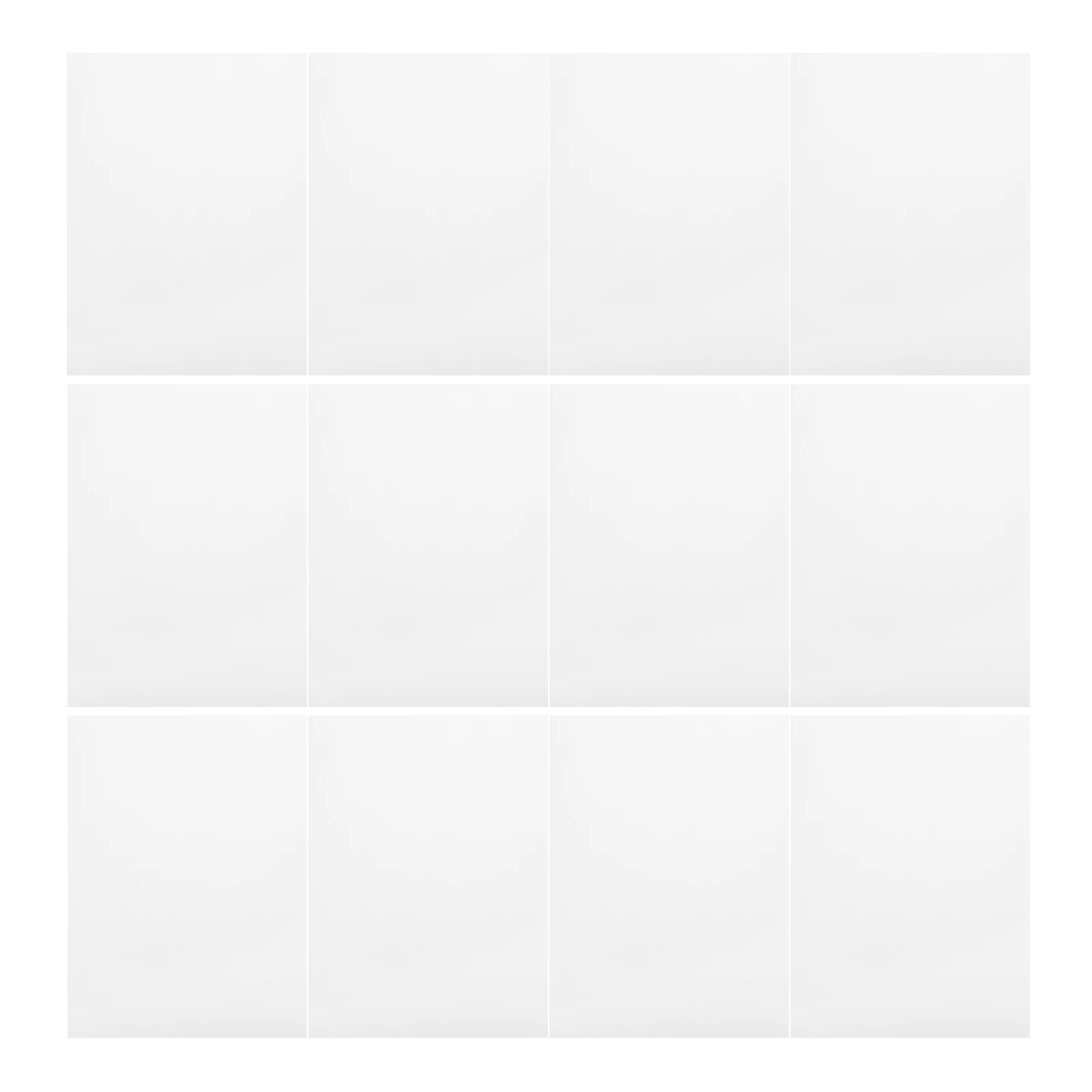 

20 Pcs Braille Paper Blank Writing for School Plate Blind Accessories People Handwriting Supplies Students