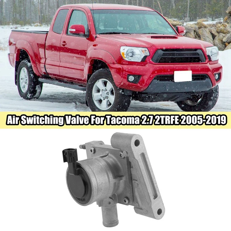 Automotive Air Diverter Valve Waste Valve For Toyota Tacoma Tacoma 2.7 2TRFE 2005-2019 25710-75015