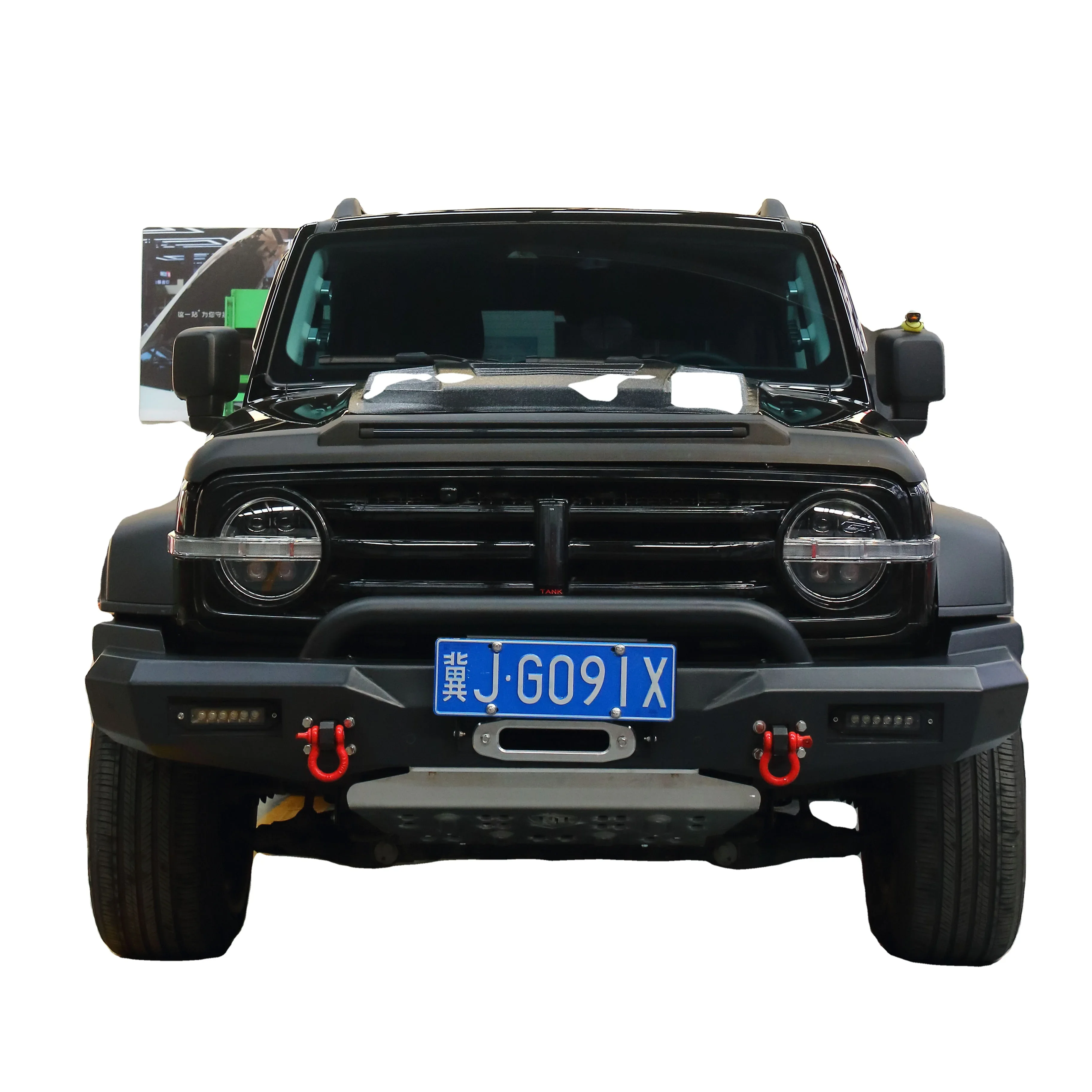 High quality off-road aluminum stainless steel bumper car protector bracket  Liema rear front car bumper