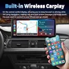カーGPSマルチメディアラジオ,プレーヤー付きラジオ,Android 13,4G,ステレオ,ワイヤレス,CarPlay,オーディオヘッドユニット,Audi a6 a7,2009-2018 3