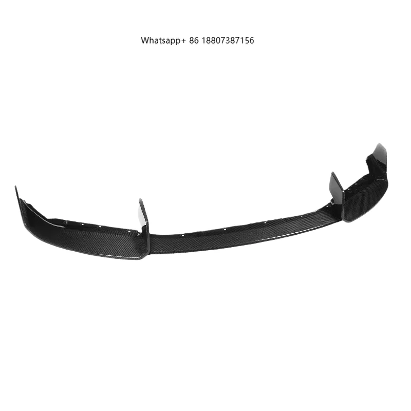 

Suitable for 2021 forBMW M2 G87 Dry Carbon Fiber Front Lip Front Shovel Front Car Exterior