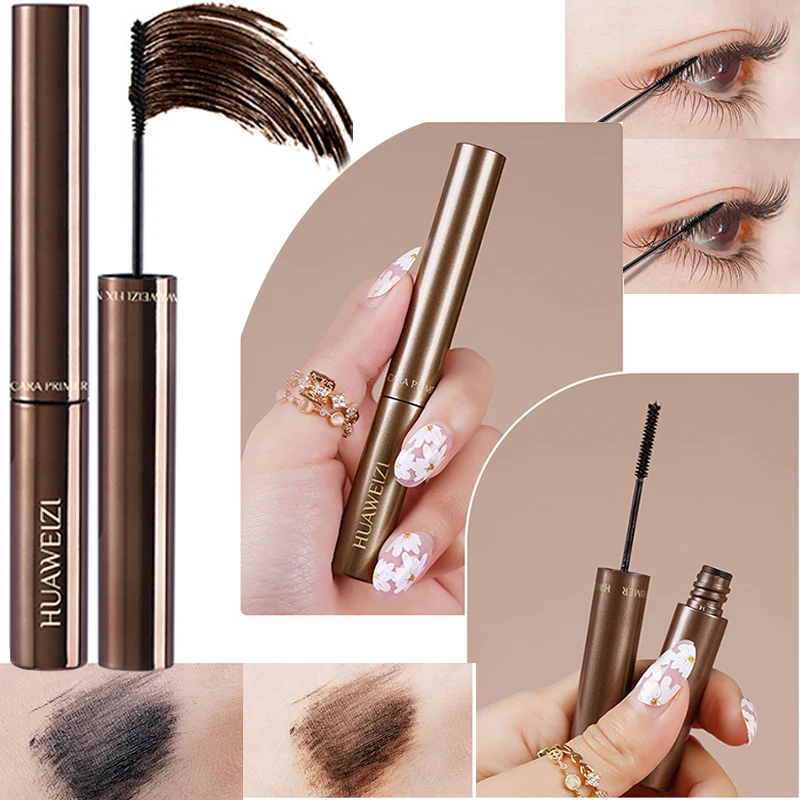 Mascara Waterproof Korean Cosmetics Accessories Professional Makeup Girl Rímel Make Up Tools Bulklash Beauty Eyelash Facial Mask