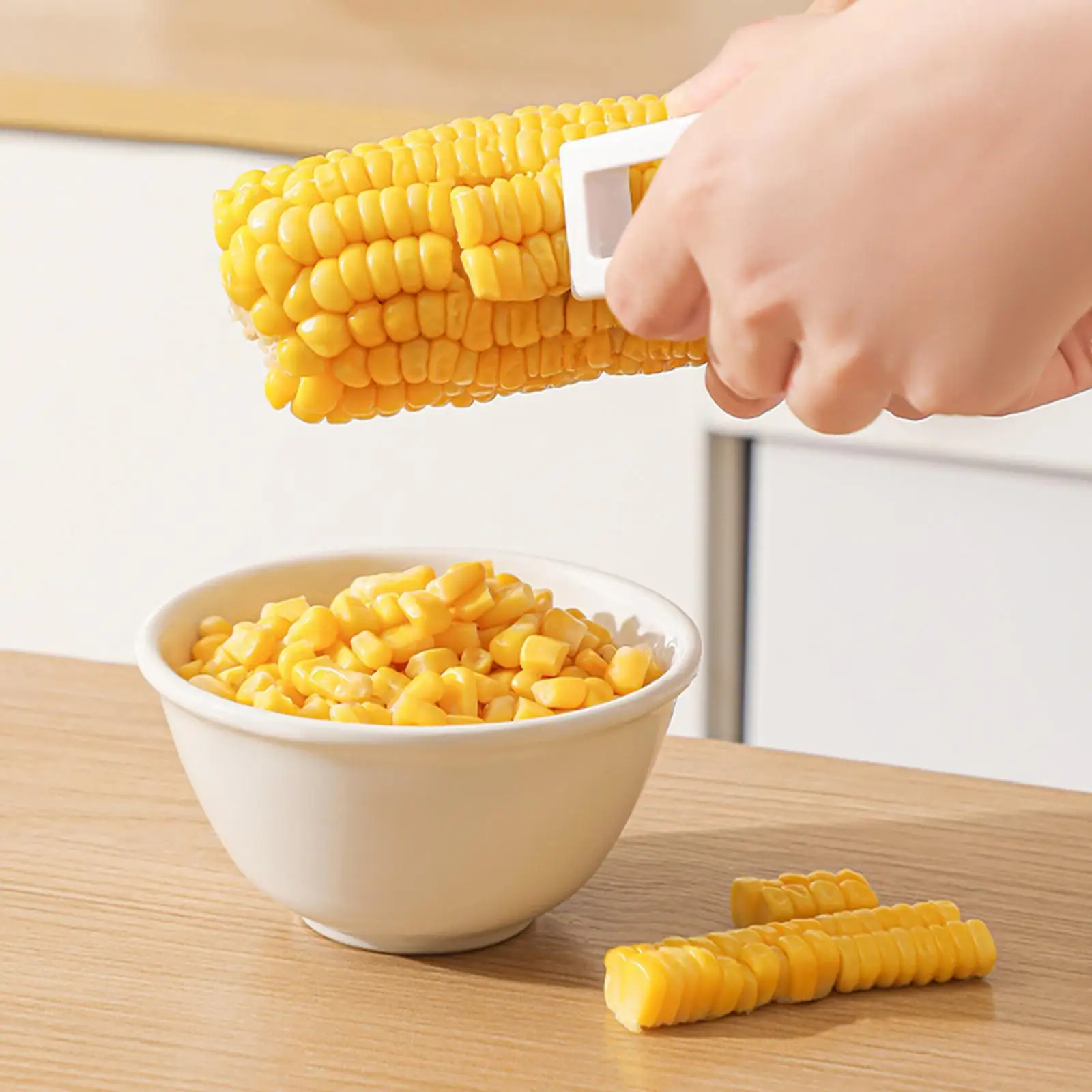 Corn Cobs Stripper Multifunctional Removes Kernels Stripping Remover