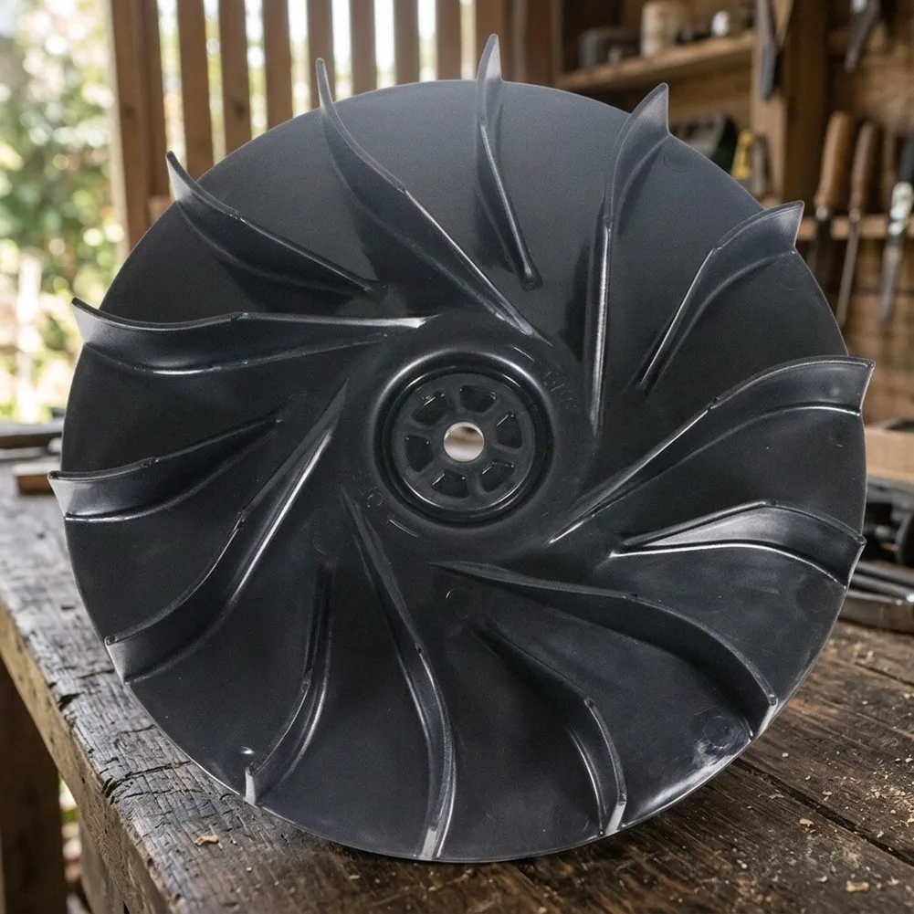 High Performance For Fan Impeller Compatible With BG56 BG86 SH56 SH86 BR200 Blowers 167mm Outer Diameter ABS Material