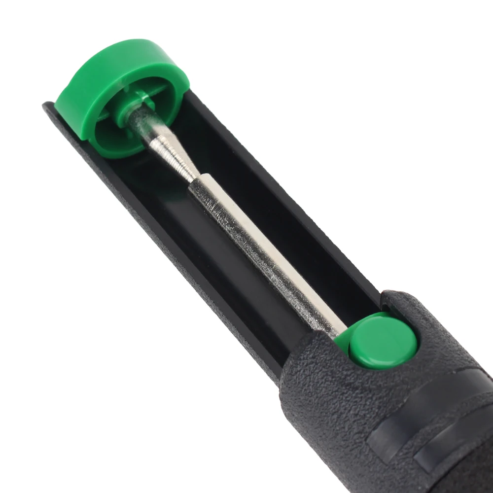Hand Welding Tools Vacuum Soldering Iron Desolder Gun With Extra Nozzle Suction Tin Soldering Sucker Powerful Desoldering Pump
