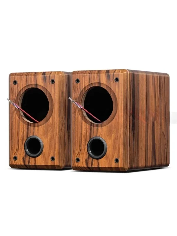 

4-inch speaker empty box, subwoofer passive empty box, 4-inch full frequency speaker, sound maze empty box, wooden shell