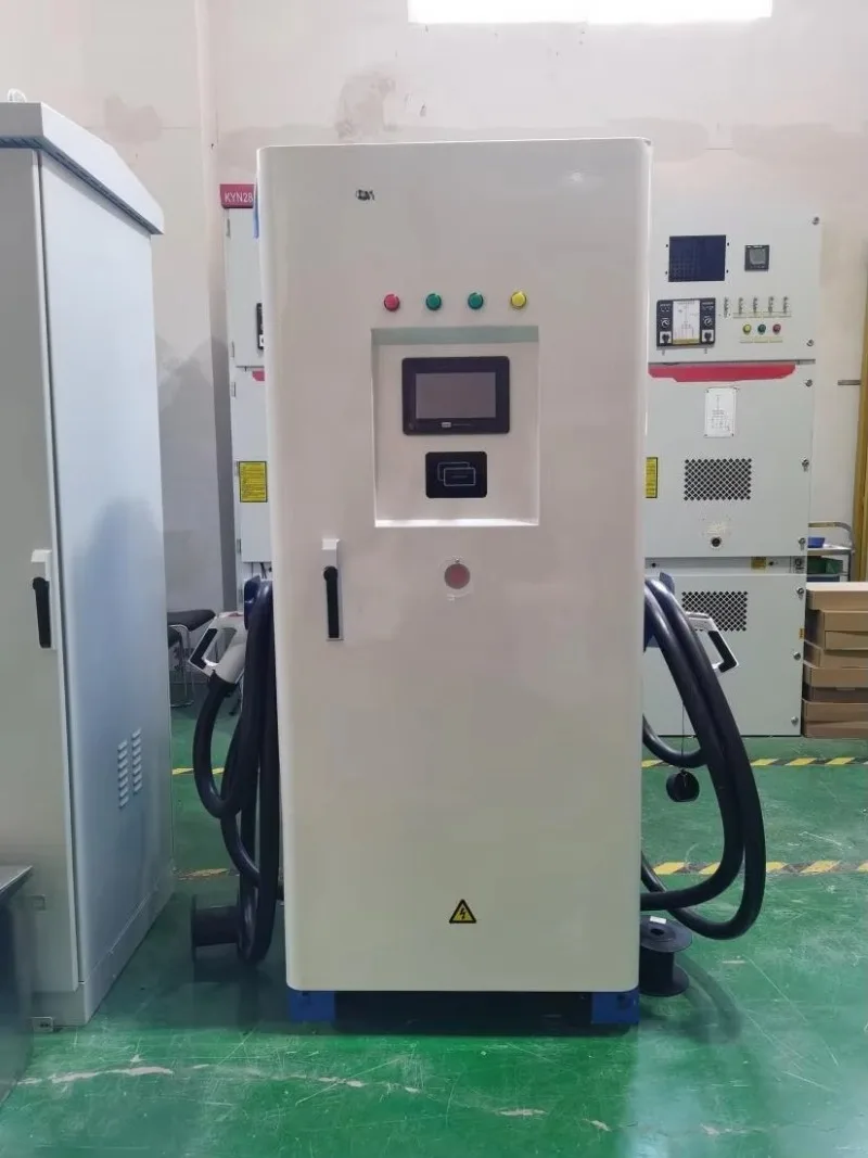 OEM Car Dual Socket DC Charging Pile, Equipped with Display, Supporting GBT, CCS Standards, 60kW~220kW