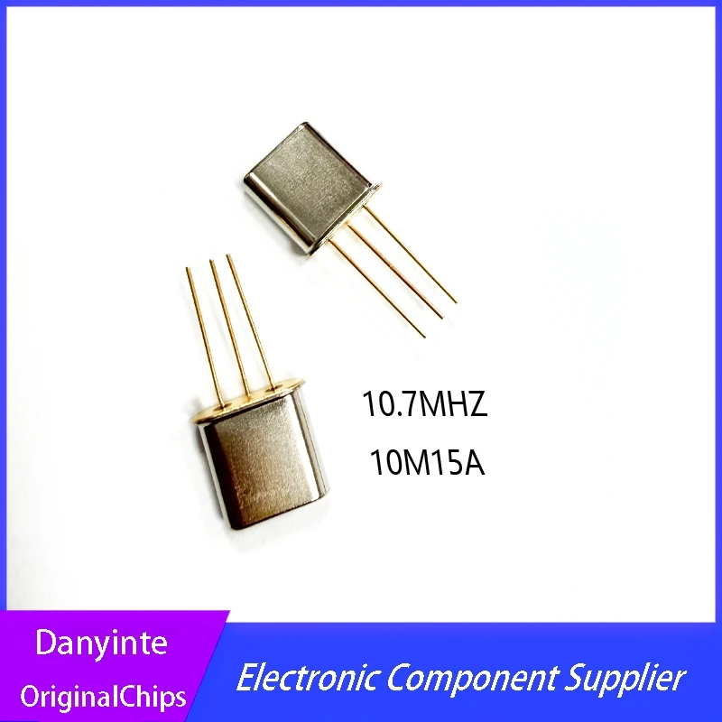 새로운 10개/몫 10.7MHZ 10M15A 49T 3dB +-7.5KHZ CQ 10.7M 3피트