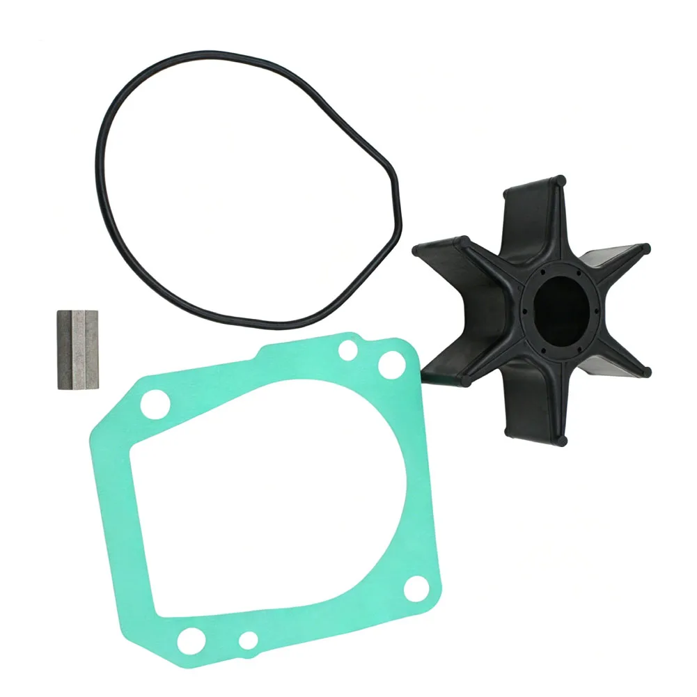 Water Pump Impeller Set BF115 Replacement Parts Outboard Impeller Set 4-stroke Engine Compatible Harsh Marine Environment