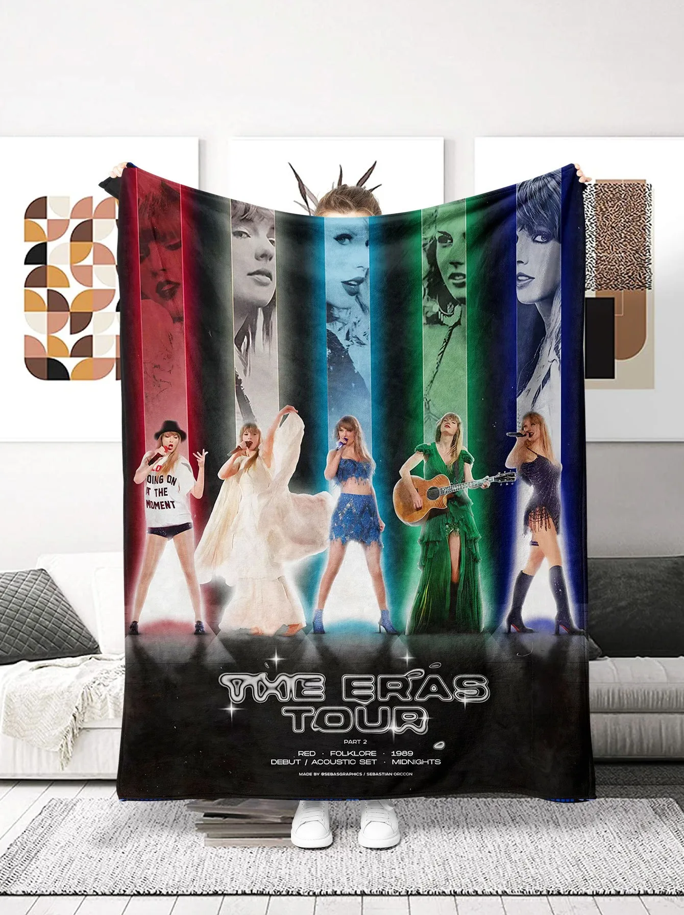 T-Taylor SwiftS Fluffy Soft Blankets and Bedspreads The Eras Tour Blanket Sofa Blankets for Bed napping Flannel Fleece