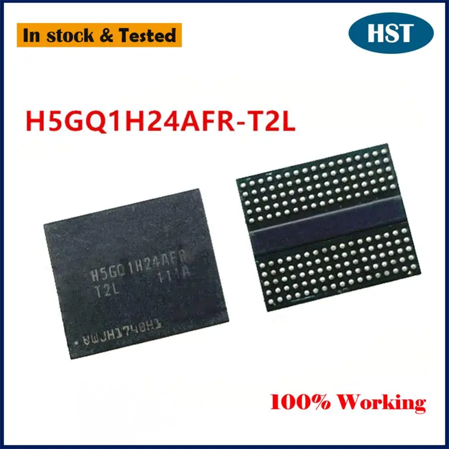 5 PCS/LOT New DDR5 K4J10324KG-HC14 H5GQ1H24BFR-T2C H5GQ1H24AFR-T2L IC Chip BGA Chipset