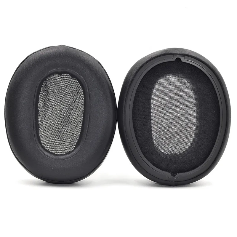 

High Quality Ear Pads Cushion For Sony WH-XB900N Headphone Replacement Earpads Soft Protein Leather Memory Foam Sponge Earmuffs