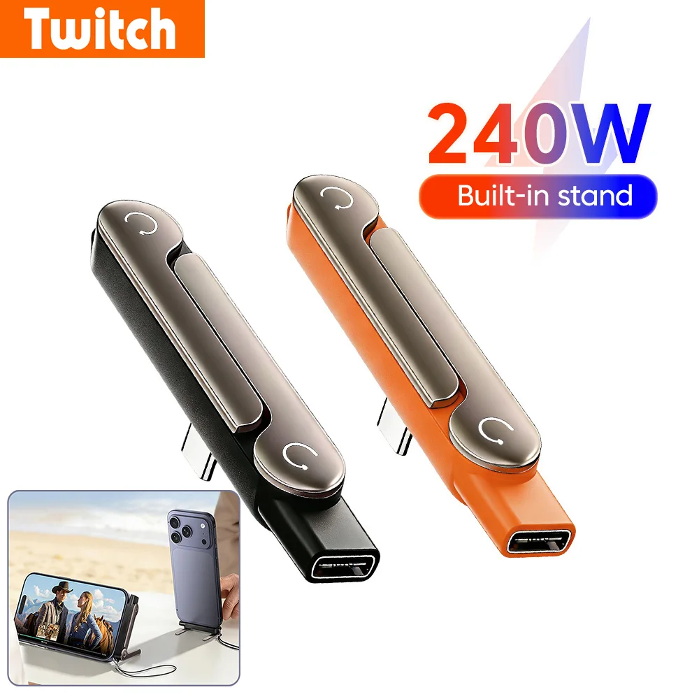 240W Type C Adapter…