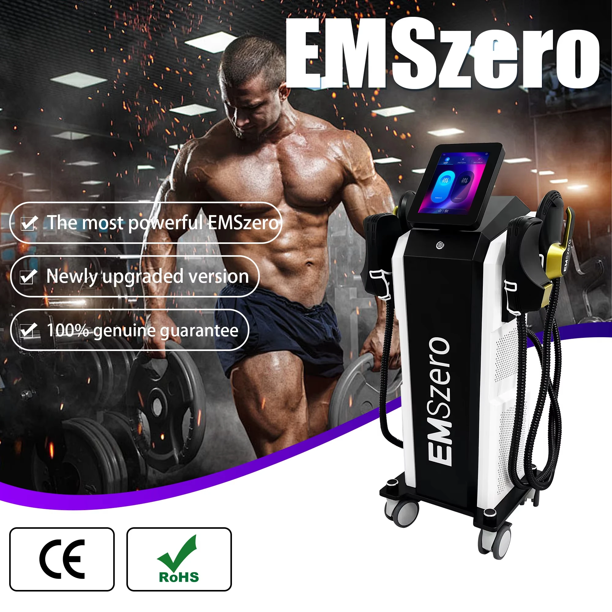 

Muscle Training Emszero 15 Tesla Sale Machine Professional Body Muscle Electromagnetic Stimulate RF Pelvic Floor